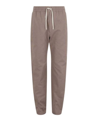 Gucci Drawstring Twill Pants Cream
