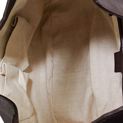 Gucci Dressage Hobo Leather Vintage Web Brown