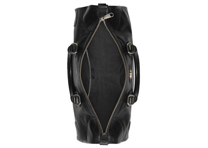 Gucci Duffle Soft Leather Medium Black