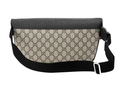 Gucci Eden GG Supreme Crossbody Beige/Ebony Black
