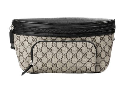 Gucci Eden GG Supreme Crossbody Beige/Ebony Black
