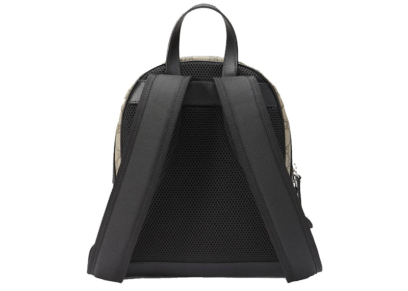 Gucci Eden Small Backpack Beige/Ebony