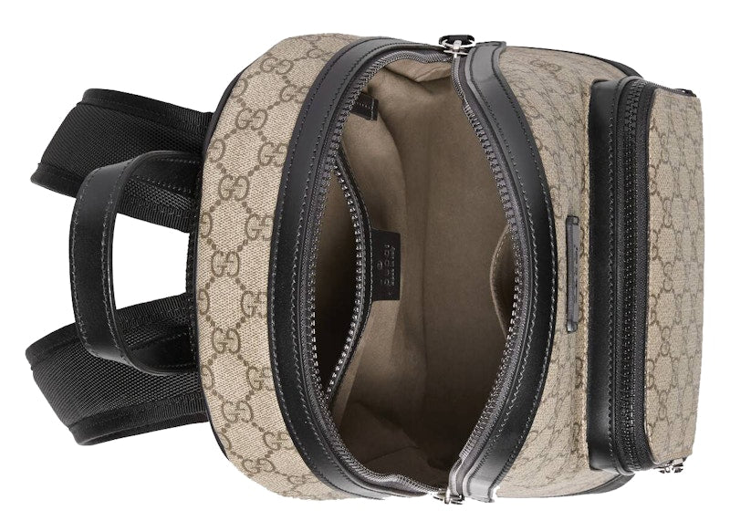 Gucci Eden Small Backpack Beige/Ebony