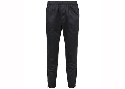 Gucci Embroidered Logo Pants Dark Blue