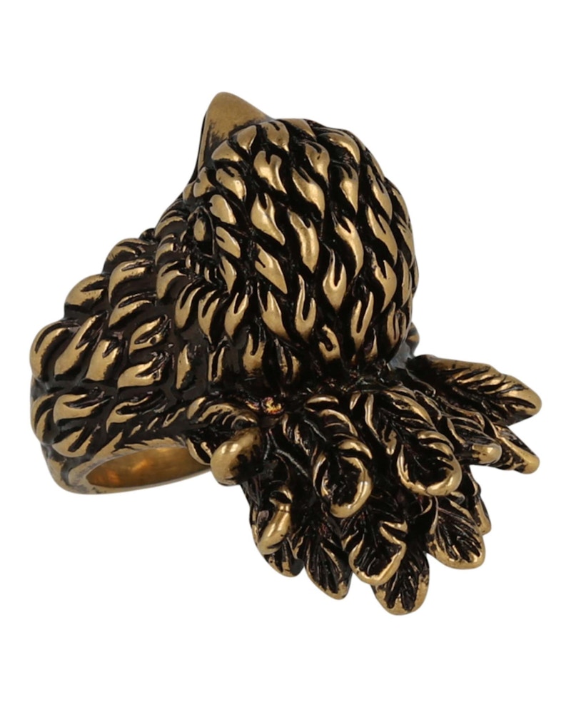 Gucci Fashion Jewelry Gold Ring Gold