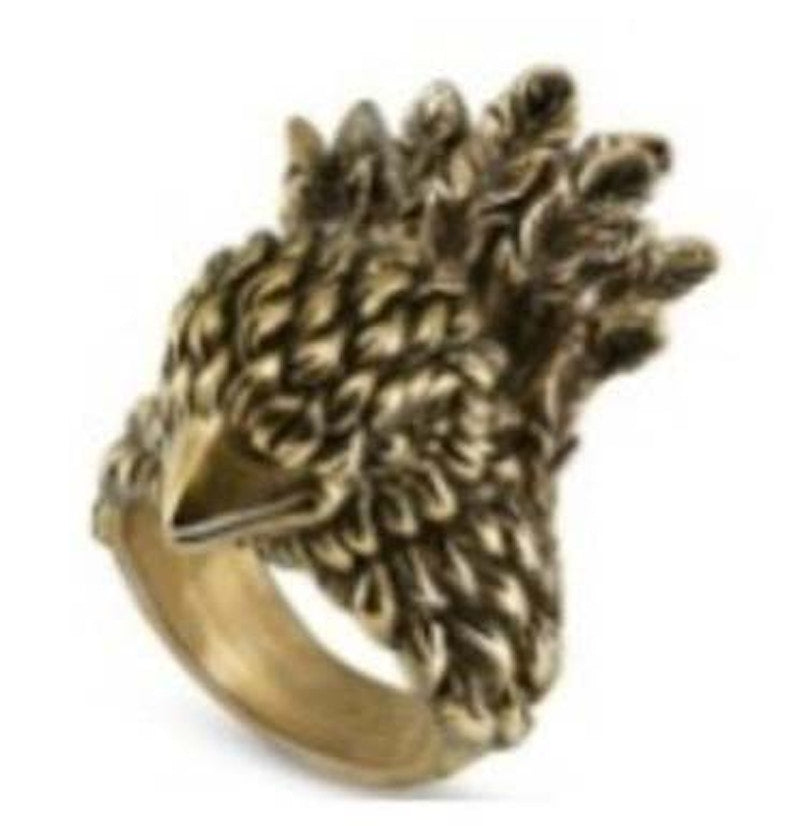Gucci Fashion Jewelry Gold Ring Gold