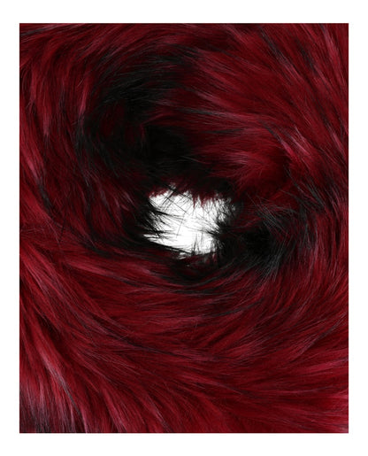 Gucci Faux Fur Hand Warmer Medium Red