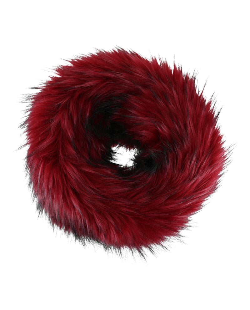 Gucci Faux Fur Hand Warmer Medium Red