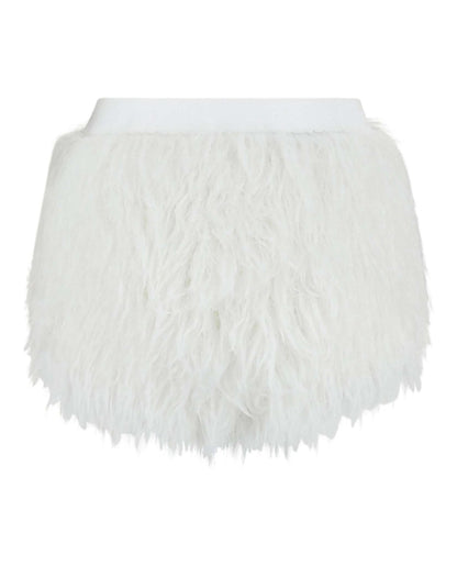 Gucci Faux Fux Shorts White