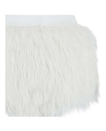 Gucci Faux Fux Shorts White