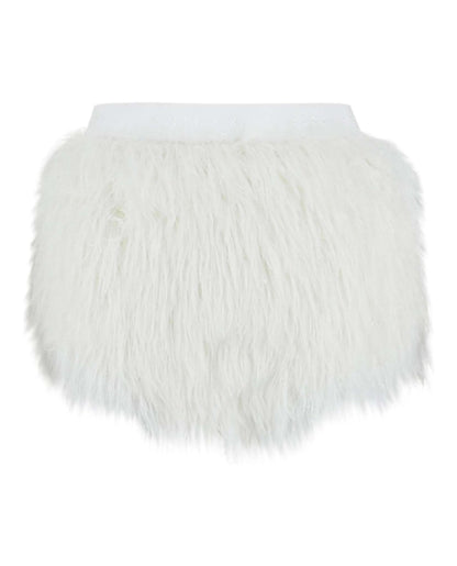 Gucci Faux Fux Shorts White