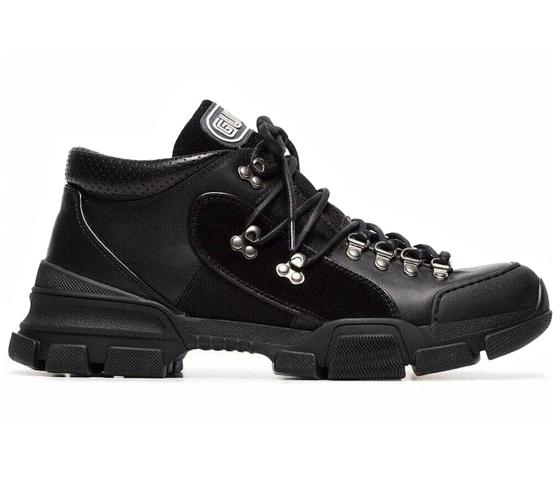 Gucci Flashtrek Black Silver