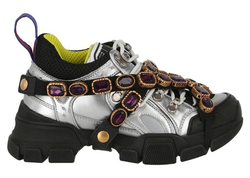 Gucci Flashtrek Chunky Leather Sneakers Multi (Women's)