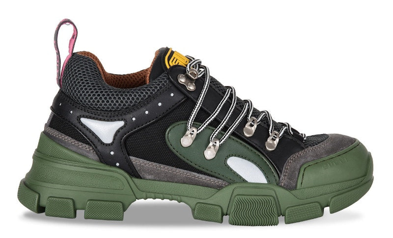 Gucci Flashtrek SEGA Green