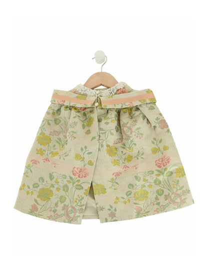 Gucci Floral Patterned Cape Multi