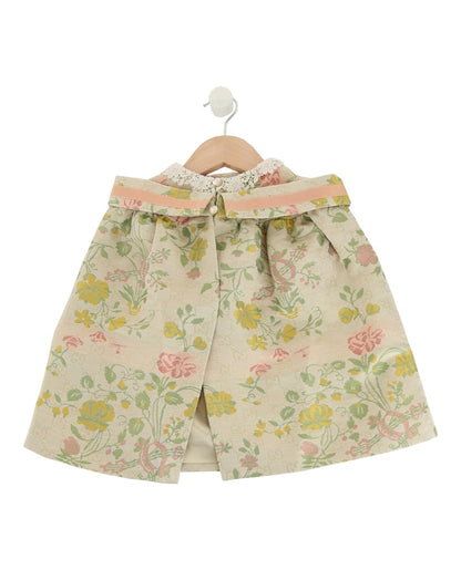 Gucci Floral Patterned Cape Multi