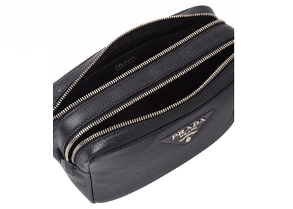 Gucci Flou Shoulder Bag Black