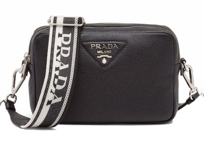 Gucci Flou Shoulder Bag Black