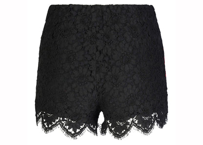 Gucci Flower Leaf Shorts Black