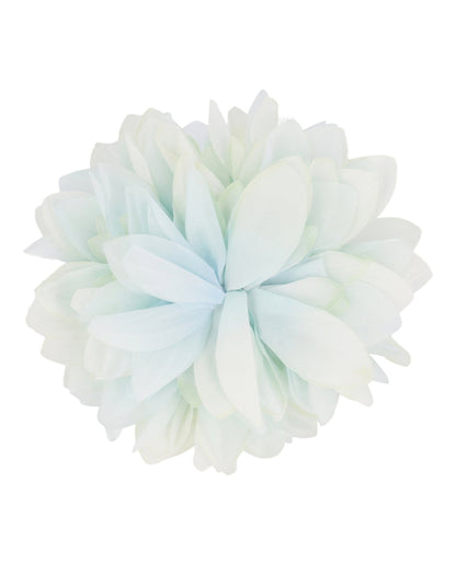 Gucci Flower Silk Brooch White Matte