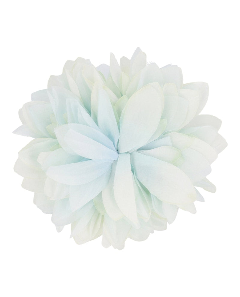 Gucci Flower Silk Brooch White Matte