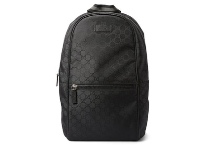 Gucci Slim Backpack GG Black