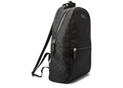 Gucci Slim Backpack GG Black