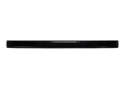Gucci Slim Horsebit Thin Belt Black