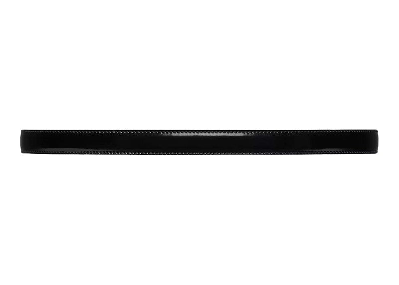 Gucci Slim Horsebit Thin Belt Black