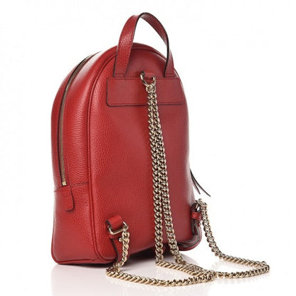 Gucci Soho Backpack Red