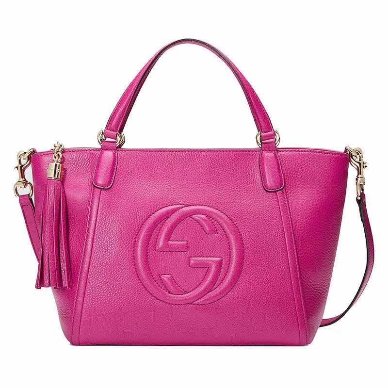 Gucci Soho Bag Fuchsia