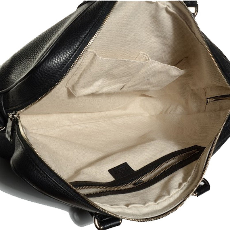 Gucci Soho Briefcase Leather Black