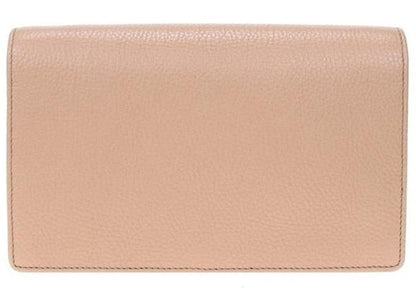 Gucci Soho Camelia Crossbody Bag Beige