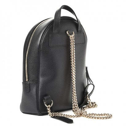 Gucci Soho Chain Backpack Black