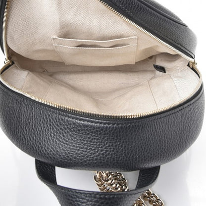 Gucci Soho Chain Backpack Black