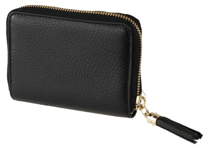 Gucci Soho Coin Purse Wallet Small Black