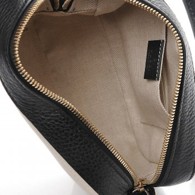 Gucci Soho Disco Small Black/White