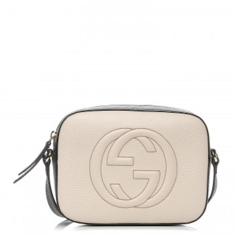 Gucci Soho Disco Small Black/White