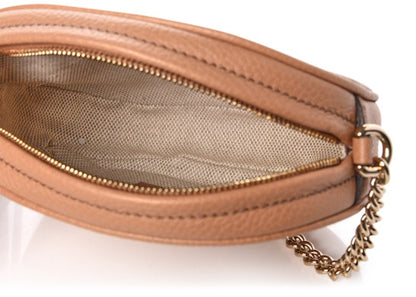 Gucci Soho Crossbody Mini Camelia