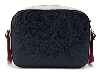 Gucci Soho Disco Leather Small Red/White/Blue