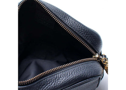 Gucci Soho Disco Leather Mini Black