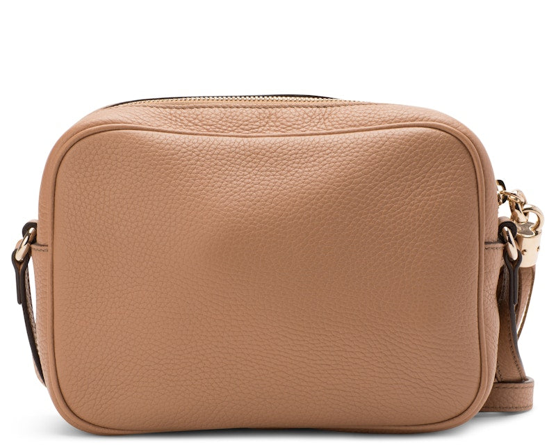 Gucci Soho Disco Leather Small Rose Beige