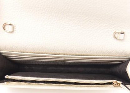 Gucci Soho Disco Wallet on Chain Ivory