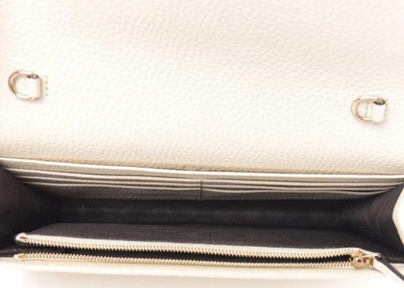 Gucci Soho Disco Wallet on Chain Ivory