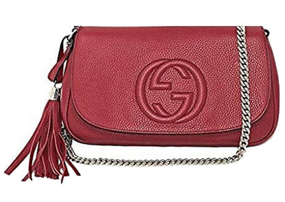 Gucci Soho Red Crossbody Bag Crossbody Bag Red