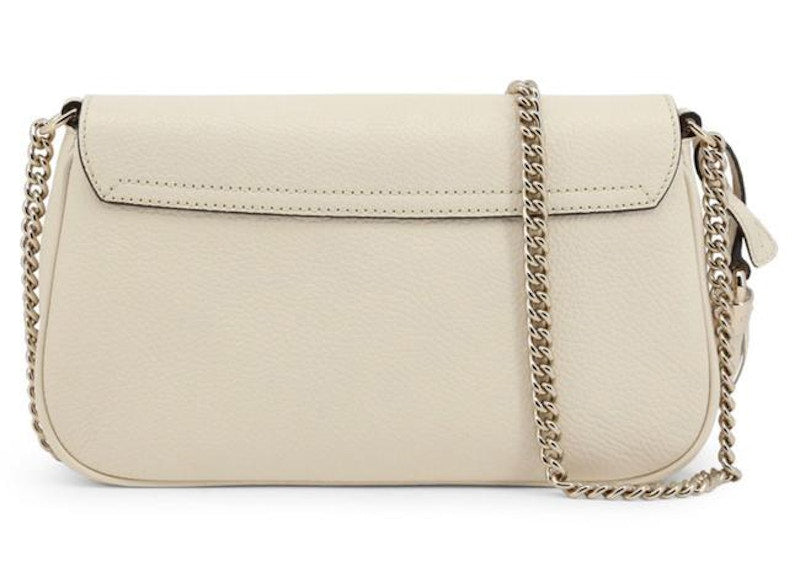 Gucci Soho Tassel Crossbody White
