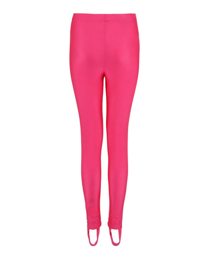 Gucci Sparkling Jersey Stirrup Leggings Pink