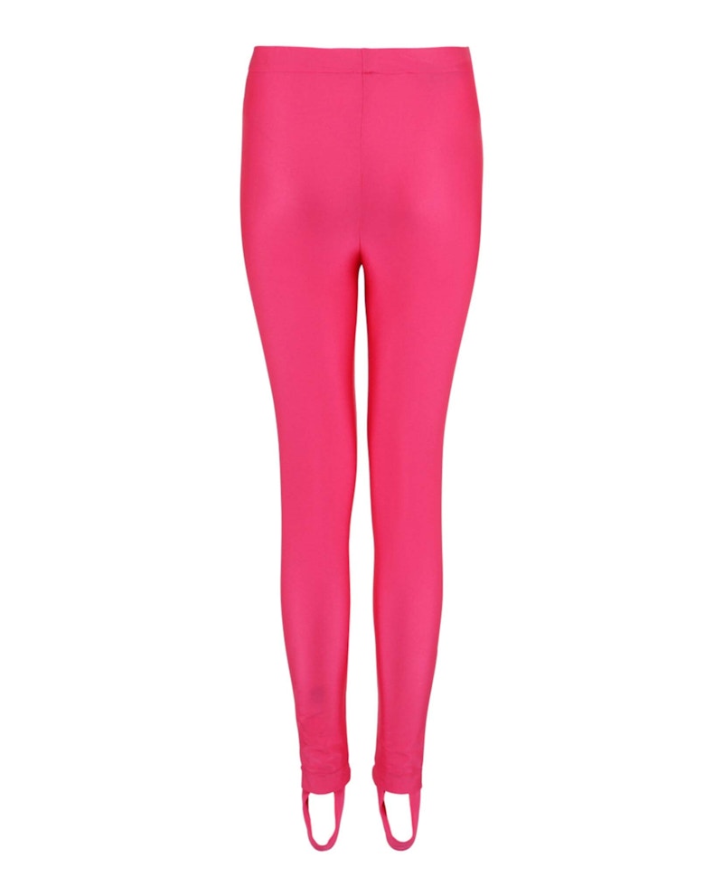 Gucci Sparkling Jersey Stirrup Leggings Pink