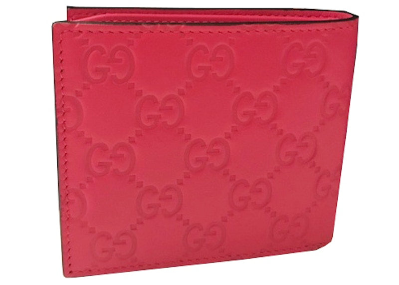 Gucci Special Edition New York Yankees Wallet Pink