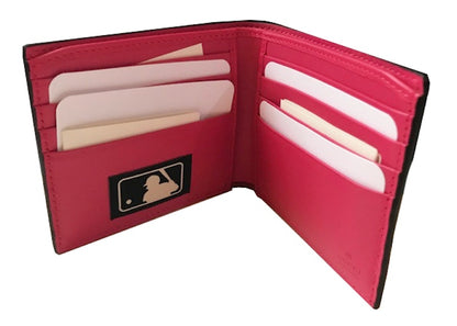 Gucci Special Edition New York Yankees Wallet Pink
